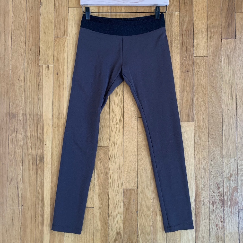 BCBGMaxAzria Mason High Waist Legging in Dark Java Brown Size Small